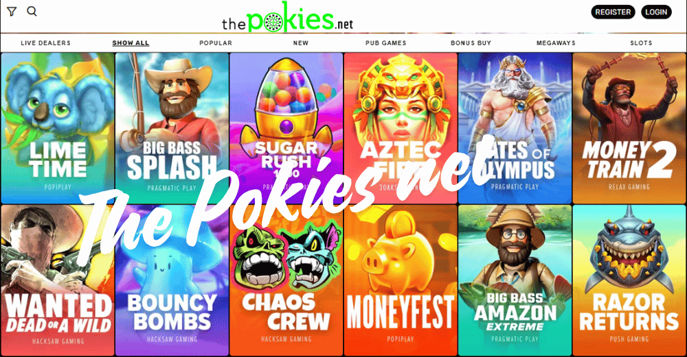 Exploring the World of thepokies A Guide to Online Slots
